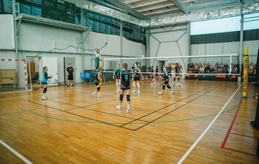 Turniej Piłki Siatkowej o Puchar Pucka w kategorii młodziczek 4