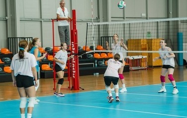 Turniej Piłki Siatkowej o Puchar Pucka w kategorii młodziczek 6