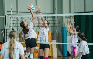 Turniej Piłki Siatkowej o Puchar Pucka w kategorii młodziczek 7