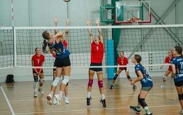 Turniej Piłki Siatkowej o Puchar Pucka w kategorii młodziczek 12