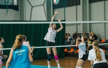 Turniej Piłki Siatkowej o Puchar Pucka w kategorii młodziczek 16