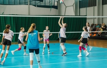 Turniej Piłki Siatkowej o Puchar Pucka w kategorii młodziczek 17