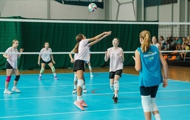 Turniej Piłki Siatkowej o Puchar Pucka w kategorii młodziczek 18