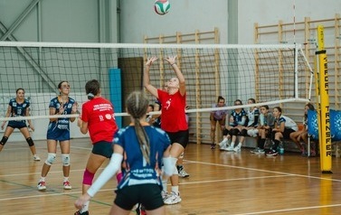 Turniej Piłki Siatkowej o Puchar Pucka w kategorii młodziczek 21