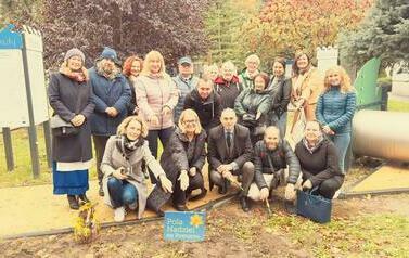 Comiesięczne spotkanie puckich NGO, tym razem z gośćmi z Helu. 4