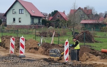 Budowa sieci kanalizacji ul. J&oacute;zefa Wybickiego, Kwiatkowskiego i Drzeżdżona 4