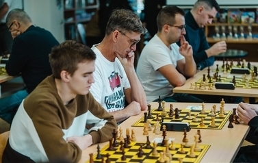II Zaślubinowy turniej szachowy 1