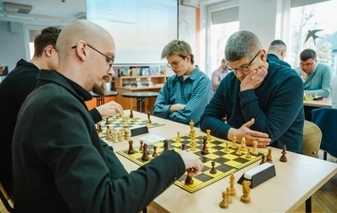 II Zaślubinowy turniej szachowy 3