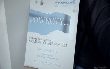 Otwarcie wystawy "Powroty..." w Muzeum Ziemi Puckiej 8