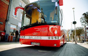 Mobilny Pob&oacute;r Krwi 20.03.2025 r. 2