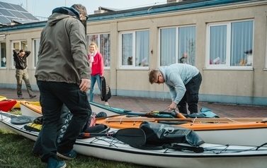 Sympozjum kajakarstwa morskiego 18