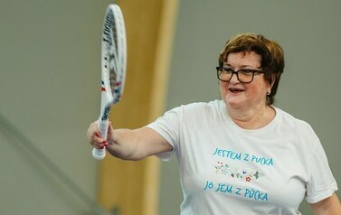 Otwarcie kort&oacute;w tenisowych 3