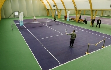 Otwarcie kort&oacute;w tenisowych 8