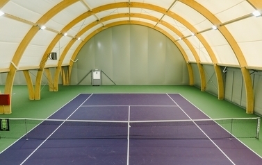 Otwarcie kort&oacute;w tenisowych 10