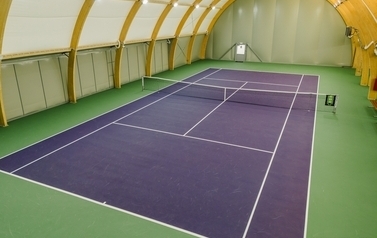 Otwarcie kort&oacute;w tenisowych 11