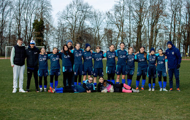 Wojew&oacute;dzka Liga Trampkarek B2 Kaperki Pucki - SI Arka Gdynia - mecz ligowy 1