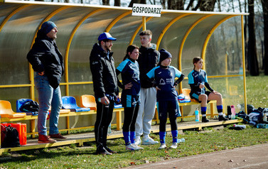 Wojew&oacute;dzka Liga Trampkarek B2 Kaperki Pucki - SI Arka Gdynia - mecz ligowy 4