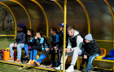 Wojew&oacute;dzka Liga Trampkarek B2 Kaperki Pucki - SI Arka Gdynia - mecz ligowy 8