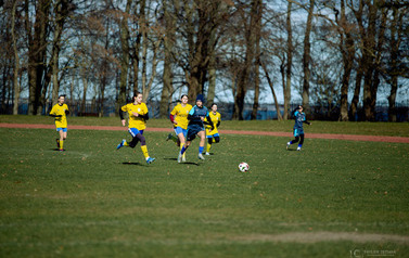 Wojew&oacute;dzka Liga Trampkarek B2 Kaperki Pucki - SI Arka Gdynia - mecz ligowy 9