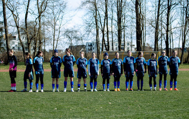Wojew&oacute;dzka Liga Trampkarek B2 Kaperki Pucki - SI Arka Gdynia - mecz ligowy 12