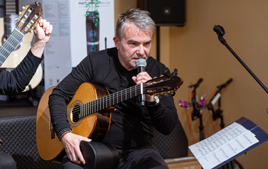 Koncert z okazji XXVIII Konfronacji Gitarzyst&oacute;w - Krzysztof Pełech, Robert Horn i Wojciech Pruszyński 4