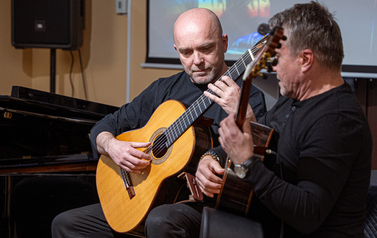 Koncert z okazji XXVIII Konfronacji Gitarzyst&oacute;w - Krzysztof Pełech, Robert Horn i Wojciech Pruszyński 5
