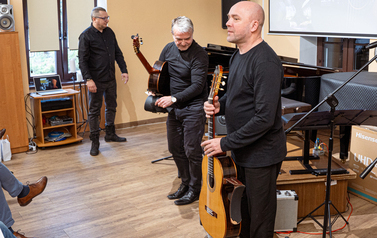 Koncert z okazji XXVIII Konfronacji Gitarzyst&oacute;w - Krzysztof Pełech, Robert Horn i Wojciech Pruszyński 6