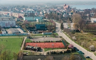 Podpisanie umowy na realizację zadania pn. &bdquo;Remont infrastruktury sportowej wraz z rozbi&oacute;rką zaplecza sanitarno &ndash; szatniowego&rdquo; 1