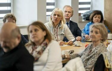Spotkanie informacyjne dotyczące konkurs&oacute;w grantowych, 16.04.2025 15
