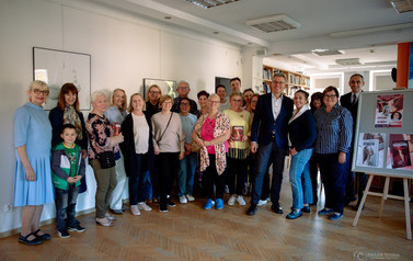 Spotkanie w bibliotece - Maciej Klimarczyk 1
