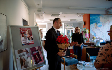 Spotkanie w bibliotece - Maciej Klimarczyk 3