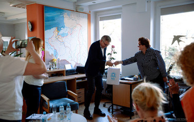 Spotkanie w bibliotece - Maciej Klimarczyk 4