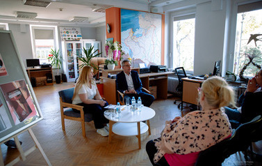Spotkanie w bibliotece - Maciej Klimarczyk 8