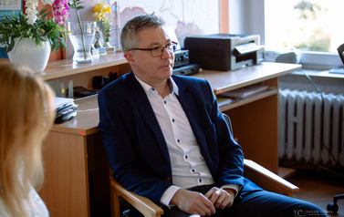 Spotkanie w bibliotece - Maciej Klimarczyk 14
