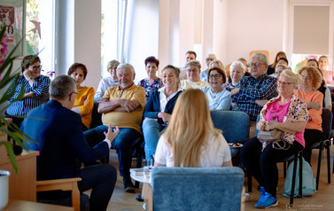 Spotkanie w bibliotece - Maciej Klimarczyk 21