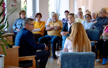 Spotkanie w bibliotece - Maciej Klimarczyk 25