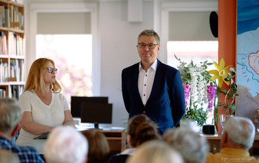 Spotkanie w bibliotece - Maciej Klimarczyk 27