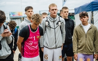 Wojew&oacute;dzkie Mistrzostwa Junior&oacute;w Młodszych w siatk&oacute;wce plażowej 2