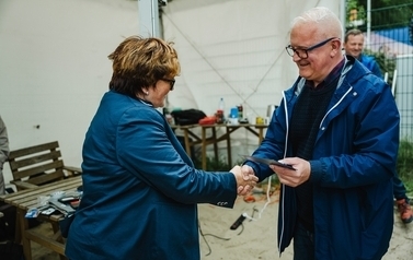 Wojew&oacute;dzkie Mistrzostwa Junior&oacute;w Młodszych w siatk&oacute;wce plażowej 6