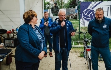 Wojew&oacute;dzkie Mistrzostwa Junior&oacute;w Młodszych w siatk&oacute;wce plażowej 7