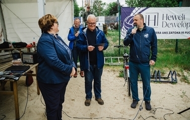 Wojew&oacute;dzkie Mistrzostwa Junior&oacute;w Młodszych w siatk&oacute;wce plażowej 8