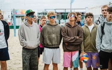 Wojew&oacute;dzkie Mistrzostwa Junior&oacute;w Młodszych w siatk&oacute;wce plażowej 9