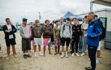 Wojew&oacute;dzkie Mistrzostwa Junior&oacute;w Młodszych w siatk&oacute;wce plażowej 10