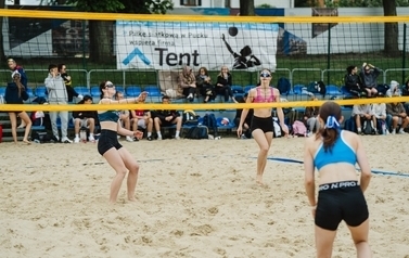 Wojew&oacute;dzkie Mistrzostwa Junior&oacute;w Młodszych w siatk&oacute;wce plażowej 11