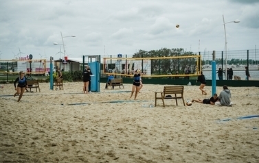 Wojew&oacute;dzkie Mistrzostwa Junior&oacute;w Młodszych w siatk&oacute;wce plażowej 12