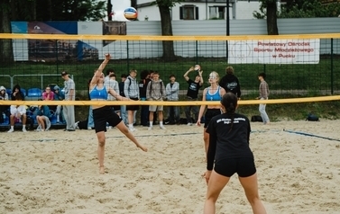 Wojew&oacute;dzkie Mistrzostwa Junior&oacute;w Młodszych w siatk&oacute;wce plażowej 13