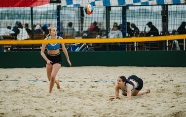 Wojew&oacute;dzkie Mistrzostwa Junior&oacute;w Młodszych w siatk&oacute;wce plażowej 16