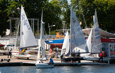 Puck Sailing Days - FD 505 7