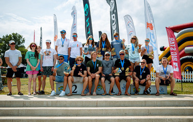 Zakończenie regat AG Bay Surf Cup 1