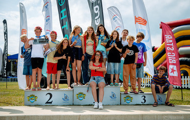 Zakończenie regat AG Bay Surf Cup 2